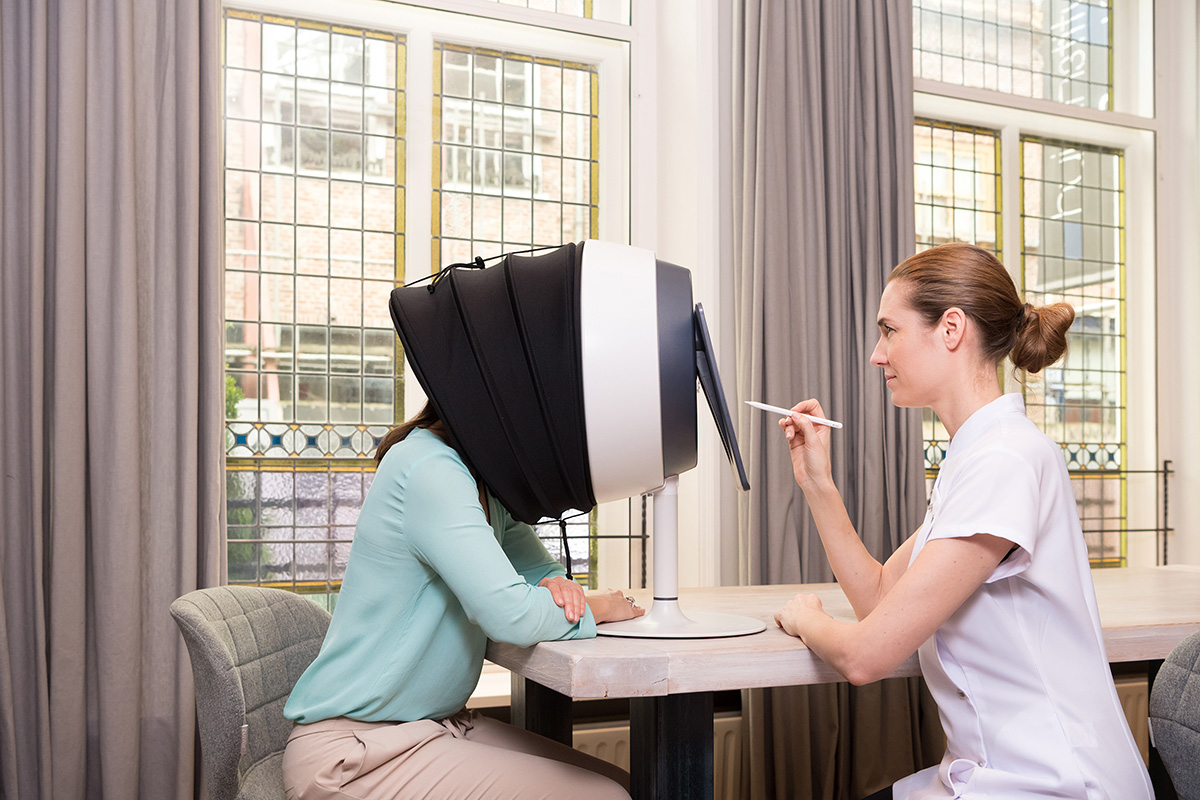 Vyšetření v observatoři Petra Clinic